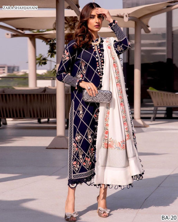 Zaha by Khadijah Shah · Humrahi Winter Collection – LEILA (ZW21-08)